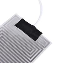 Metal Heating Pad Hand Warmer Heated Insole USB Heating Film Electric Heat Mat juoda