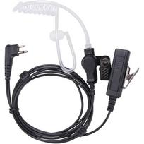 Stebėjimo dvipusio radijo ausinės su mikrofonu PTT Walkie Talkie ausinės, skirtos Motorola CP200 GP2000