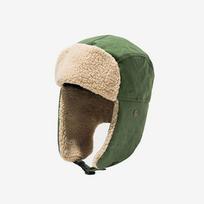 Thickened OutdoorsThick Balaclava Windproof Winter Ski Caps Winter Bomber Hats  for Men Women žalia