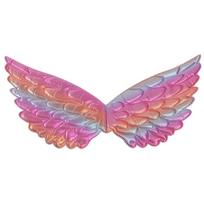 Shiny Fairy Angel Wings Universal Stage Performance Birthday Kids Gift Rainbow Baby Shower Party Decoration