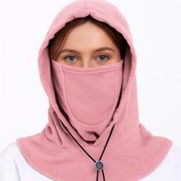 New Windproof Balaclava Hat Cold Proof with Mask Pullover Hats Breathable Warm Ear Protection Cap Outdoor Sport