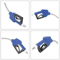 BT-3/4 colio NPT automatinis nerūdijančio plieno DEF/AdBlue antgalis su pasukamu DEF perdavimo siurbliu, automobilinis degalų pistoletas, rankinis/automatinis antgalis, antifr (blue,NONE) mėlyna
