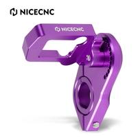 For Surron Light Bee X Digital Display Relocation Bracket For SUR-RON Light Bee S L1E For Segway X160 X260 Electric Dirt Bike violetinė