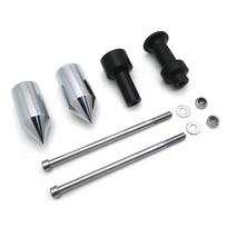 Aluminum Frame Sliders For 2003-2006 Kawasaki Z1000 03-06 2004 2005 Spike Crash Protector