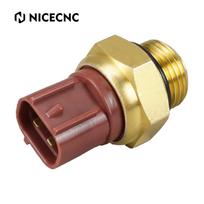 Thermostat Radiator Fan Switch For Kawasaki NINJA ZX-6R ZX-6RR ZX-12R 250R Z1000 Z750S KLX250S KLR650 27010-1443 ruda