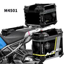 For CFMOTO 450 MT 450MT MT450 2023 2024 Trunk of Luggage Motorcycle Sticker TailBox Stickers Three Boxes Suitcase Decal Set