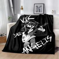 Maneskin Logo Blanket, Lightweight Warm Insulation Sofa Bed Office Car Knee Pads Blankets,Decke,couverture,stragulum 75x90cm