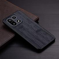 Case for OnePlus 15 12 12R 11 11R 10T Pro funda bamboo wood pattern Leather phone cover Luxury coque for OnePlus 15 case capa OnePlus 15 juoda