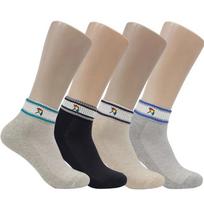 Arnold Palmer Men's Mesh Casual Ankle Socks 5 Pairs MSP038 MSP038_5 Pairs Mix Colors FREE