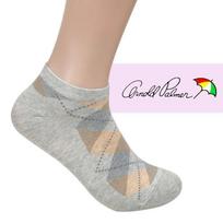 Arnold Palmer Logo Color Women's Sneaker Socks Bulk order (price for orders of 100 or more)