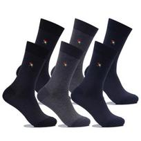 [Arnold Palmer] Men's Argyle Long Dress Socks 6 Pairs HM008 Men's Dress Socks Dress Socks HM008_6 pairs of long knee pads