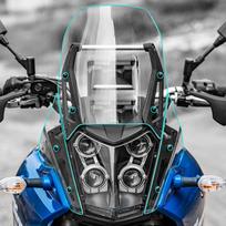 For YAMAHA TENERE 700 Bike Transparent Protective Film Motorcycle Accessories Bike Scratch Protection Film Kits Matte material