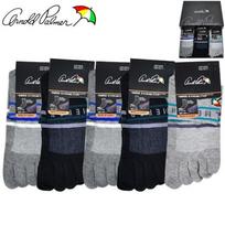 Arnold Palmer Bongjo Mesh Men's Toe Shorts 0004eu Random shipping (5 pairs) 26cm