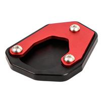 For VOGE DSX900 900DSX DSX 900 DSX DS900X 2024 2025 Motorcycle DS525X DS 525 X Side Stand Enlarger Kickstand Extension Plate Pad raudona