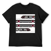 CROSS COUNTRY HST LOCOMOTIVE T-Shirt summer 2025 tops graphic t shirts tshirts for unisex S įvairiaspalvis