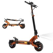 RCB D7 PRO Elektrinis paspirtukas suaugusiems - 48V 27Ah baterija - 110 km nuvažiuojamas atstumas - Maksimali 1600W galia - NFC išmanusis užraktas - 10 colių ratai