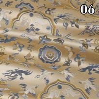 50x145cm Chinese Art Imitation Song Brocade Weaving Damask Fabric Jacquard Brocade Fabric DIY Sew Cheongsam Dress Hanfu Garments 50x145cm