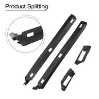 4pcs/SET Front Fender Seal For Mercedes For E Class W210 1996-2002 2106987130/7330 2106987230/7430 ABS Fender Seal China Mainland