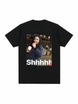 Graphic T-Shirt Shhhhh Slayworld Twizzy Rich KanKan Graphic T-Shirts unisex Short Sleeve T Shirt_1 S įvairiaspalvis