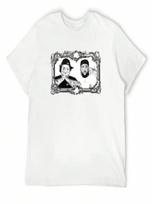Ruby N Scrim _) T-Shirt Man T-Shirt Funny Shirt Cotton Summer Top Graphic Tee Shirt unisexs Graphic T-Shirts Anime S įvairiaspalvis