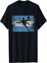 Argentina Soccer Argentina Football Argentina Futbol T-Shirt(1) S įvairiaspalvis