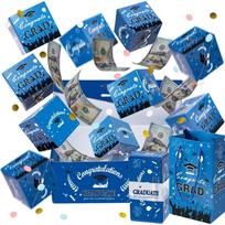 Graduation Theme Graduation Explosion Box Pulling Design Small Boxes Surprise Money Box Wrapping Card Cash Gift Box 5x5x5cm