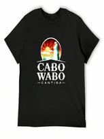 Cabo Wabo T-Shirt Aesthetic Clothing Customs Design Your Own Anime Stuff Plus Sizes unisex Clothing S įvairiaspalvis