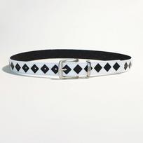 Meier Belt - men's trendy unisex microfiber leather belt - high street style 115cm long