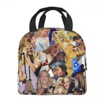 Lunch Boxes Freya Skye Singer Tour 2026 Accessories Lunch Container Unique Design Thermal Cooler Bento Box For Picnic Option 1