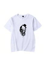 Terrifier Art The Clown T-Shirts Summer Merch T-Shirts Wounisex unisex Fashion Casual Clothes Short Sleeve Tee S įvairiaspalvis