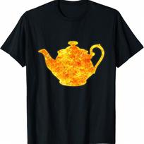 Teapot Collector, Teapot Collecting T-Shirt S įvairiaspalvis