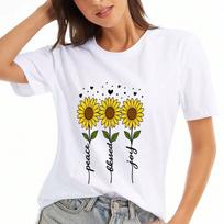 Sunday Angel unisex's Cotton T Shirt,Premium Cotton Quality Print,Durable,Casual Fashion,Inspired By Sunday And Angelic Motifs,A Stylish And Unique Wa S įvairiaspalvis