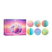 Rosemary Lavender Bath Bombs – Relaxing Bath Salts – Exfoliating Spa Balls – Essential Oil Fizzies – Gift Set