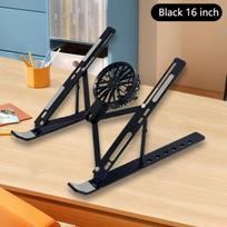 Laptop Cooler Stand Foldable Notebook Computer Cooling Pad Portable Stand For 16-18 Inch Tablet Laptop Desktop Bracket With Fans