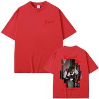 Rapper Laylow Raw Album Graphic Tshirt Unisex Women Clothing Hip Hop Fashion Pop Music T Shirt Male Casual Cotton Vintage Tshirts S