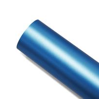 Metallic Matte Satin Ice Film Blue Car Sticker Film Vehicle Vinyl Wrap Sticker Car Body Styling Decoration Decal Air Bubble Free 1mx1.52m mėlyna