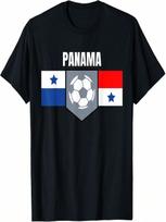 Panama Soccer Futbol T-Shirt S įvairiaspalvis