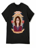 Liz Lemon T-Shirt Plus Size Clothes Heavyweights Vintage Anime Shirt Funny Meme T-Shirts Clothing For unisex S įvairiaspalvis