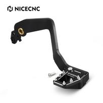 NICECNC 2019-2024 For Yamaha Tenere 700 World Rally/Rally/Standard/World Raid/Extreme Rear Brake Lever Pedal juoda
