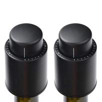 AIKARO Vyno Vakuuminis Siurblys ir Kamštis Buteliams Vyno Konservatorius ABS, 2 pack