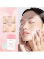 Bubble Essence pieno balansas, drėkina, pašviesina odos atspalvį, išblukina pablukusią odą, mažina raukšles, ramina, atkuria ir priešinasi oksidacijai kūdikio rožinė spalva