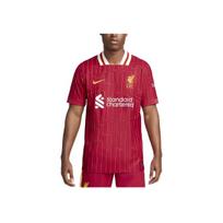 Nike Liverpool Futbolo Klubas 2024/25 Namų Varžybų Veikimo trumpomis rankovėmis marškinėliai Vyriški Viršutiniai drabužiai Sporto salė-Raudoni FN8776-688 XS