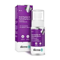 The Derma Co 96% sraigių peptido drėkinamasis serumas su niacinamidu ir peptidų kompleksu lygiai ir sudrėkintai odai - 80 ml