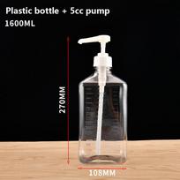 Pompa Kavos Pieno Arbatos Dozatorius Sirupo Pompa Baltas Skysčio Dozatorius Sirupui 10Cc 1600ML with 5CC