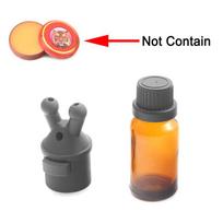 15 ml nepralaidi aromatinio eterinio aliejaus inhaliatoriaus buteliukas Mini eterinio aliejaus ir kvepalų inhaliatoriaus dozatorius Buteliukas Eterinio aliejaus inhaliatorius