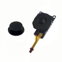 Naujas 1× Naujas pakaitinis 3D analoginis vairasvirtis/nykščio lazdelė PSP3000 konsolės valdikliui