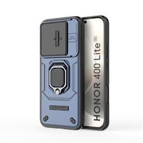 For Honor 400 Lite Case Slide Camera Phone Case Honor 400 Lite Cover Bumper Armor PC Shockproof Cover Cases For Honor 400 Lite Honor 400 Lite mėlyna