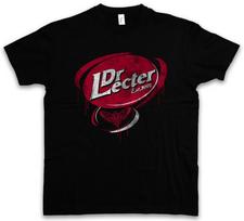 DR. LECTER T-SHIRT Hannibal Fun Shirt Pepper Drink Red Logo Dragon Movie M