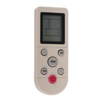 ABS oro kondicionieriaus nuotolinio valdymo pultelis Universalus AUX YKRf 001 YKRf 09R 010 F 06 YKr F 016E balta