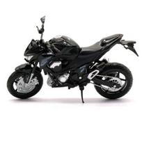 1/12 Kawasaki Z800 lydinio lieto motociklo modelis Žaislinė transporto priemonė Kolekcija Autodviratis Amortizatorius Visureigis Motociklo Žaislai Automobilis juoda